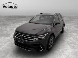 Grigio Usata 2021 VW Tiguan R-line SUV | 31.800 € (Buon prezzo)