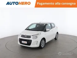 Bianco Usata 2016 Citroën C1 Feel Due volumi | 8399 € (Buon prezzo)