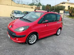 Rosso Usata 2009 Peugeot 1007 Due volumi | 3500 € (Buon prezzo)