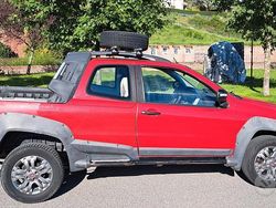 Rosso Usata 2013 Fiat Strada Pick-up | 12.900 € (Cara)