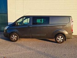 Grigio Usata 2015 Ford Transit Custom Titanium Furgone | 17.000 € (Molto cara)