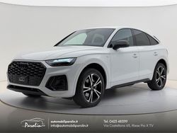 Bianco Usata 2022 Audi Q5 Sportback S-Line SUV | 45.000 € (Molto cara)