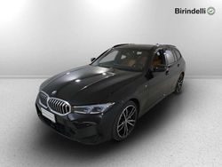Black sapphire metallizzato Usata 2022 BMW 320 M Sport Station wagon | 40.000 € (Buon prezzo)
