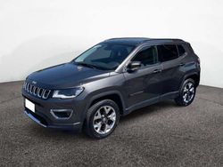 Grigio scuro Usata 2019 Jeep Compass Limited SUV | 18.900 € (Buon prezzo)