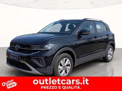 Deep black perlato Usata 2024 VW T-Cross Life SUV | 20.400 € (Buon prezzo)