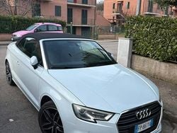 Bianco Usata 2018 Audi A3 Cabriolet Business Cabrio | 14.500 € (Buon prezzo)