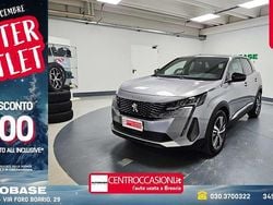 Bianco Usata 2023 Peugeot 3008 Allure Tre volumi | 21.400 € (Ottimo prezzo)