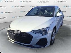 Bianco Nuova 2025 Audi A3 S-Line Tre volumi | 36.900 € (Ottimo prezzo)