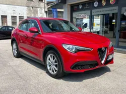 Rosso alfa pastello Usata 2019 Alfa Romeo Stelvio Executive SUV | 18.490 € (Super prezzo)
