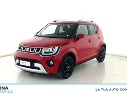 Rosso Usata 2021 Suzuki Ignis Cool Due volumi | 12.900 € (Buon prezzo)