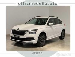 Bianco Usata 2022 Skoda Kamiq Ambition SUV | 17.500 € (Buon prezzo)