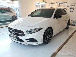 Bianco Usata 2021 Mercedes A180 Premium Tre volumi | 24.999 € (Buon prezzo)