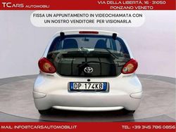 Argento Usata 2008 Toyota Aygo Due volumi | 5990 € (Molto cara)