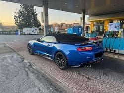 Blu/azzurro Usata 2018 Chevrolet Camaro ZL1 Cabrio | 54.000 €