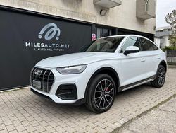 Bianco Usata 2022 Audi Q5 Sportback Ambiente SUV | 39.990 € (Cara)