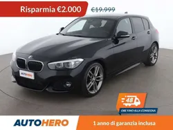 Nero Usata 2019 BMW 118 Advantage Due volumi | 17.999 € (Super prezzo)