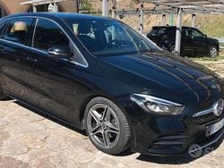 Nero Usata 2019 Mercedes B180 Premium Monovolume | 20.000 € (Buon prezzo)