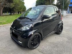 Nero Usata 2008 Smart ForTwo Cabrio Brabus Xclusive Cabrio | 9500 € (Molto cara)