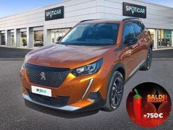 Arancione Usata 2022 Peugeot 2008 Allure SUV | 16.850 € (Buon prezzo)