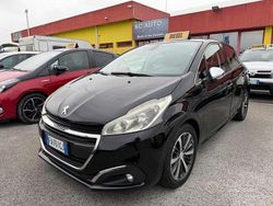 Nero Usata 2015 Peugeot 208 Allure Due volumi | 7200 € (Buon prezzo)