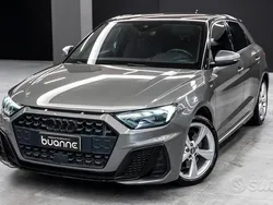 Grigio chronos perlato Usata 2019 Audi A1 Sportback S-Line Due volumi | 24.999 € (Buon prezzo)