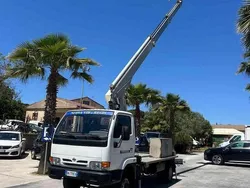 Bianco Usata 2000 Nissan Cabstar Pick-up | 14.900 € (Molto cara)