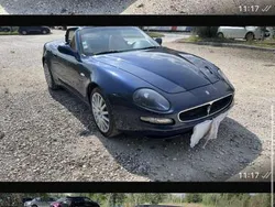 Usata 2002 Maserati Spyder GT Cabrio | 77.000 €