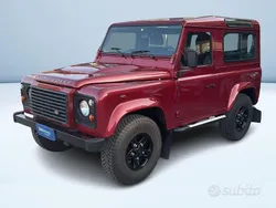 Rosso metallizzato Usata 2009 Land Rover Defender S SUV | 31.900 € (Ottimo prezzo)