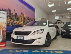 Bianco Usata 2015 Peugeot 308 Business-Line Station wagon | 7500 € (Buon prezzo)
