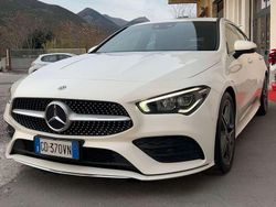 Bianco Usata 2021 Mercedes CLA200 Shooting Brake Premium Station wagon | 25.999 € (Buon prezzo)
