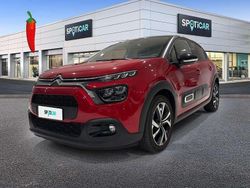 Rosso Usata 2021 Citroën C3 PureTech Tre volumi | 10.950 € (Buon prezzo)