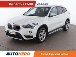 Bianco Usata 2018 BMW X1 xLine SUV | 17.299 € (Buon prezzo)