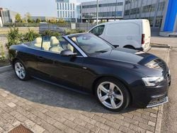 Blu/azzurro Usata 2014 Audi A5 Cabriolet S-Line Cabrio | 12.400 € (Super prezzo)