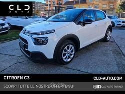 Bianco Usata 2021 Citroën C3 Business Class Station wagon | 9900 € (Buon prezzo)