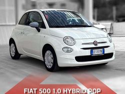 Bianco Usata 2021 Fiat 500 Pop Tre volumi | 10.950 € (Buon prezzo)