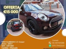 Lilla Usata 2017 Mini Cooper Clubman Station wagon | 14.500 € (Buon prezzo)