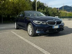 Blu/azzurro Usata 2019 BMW 320 Comfort Edition Tre volumi | 23.000 € (Buon prezzo)