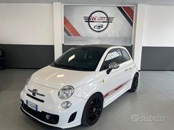 Bianco Usata 2012 Abarth 500C Cabrio | 10.490 € (Buon prezzo)