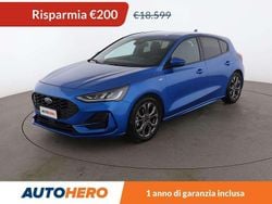 Blu/azzurro Usata 2023 Ford Focus ST-Line Tre volumi | 18.399 € (Buon prezzo)