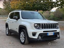 Bianco Usata 2021 Jeep Renegade Limited SUV | 16.390 € (Buon prezzo)