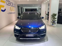 Blu pastello Usata 2018 BMW X1 xLine SUV | 22.700 € (Molto cara)