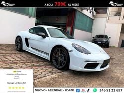 Vit Begagnad 2020 Porsche 718 Cayman T Sport Sportkupé | 59.490 €