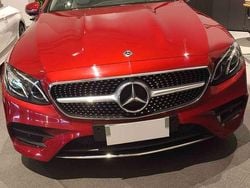 Rosso Usata 2017 Mercedes E220 AMG line Coupé | 26.000 € (Buon prezzo)