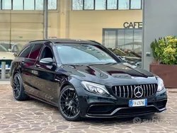 Nero Usata 2017 Mercedes C63 AMG AMG Station wagon | 38.000 € (Buon prezzo)