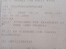Usata 2004 Nissan Navara Pick-up | 12.000 € (Molto cara)
