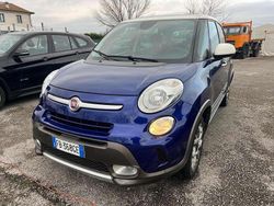 Blu Usata 2015 Fiat 500L Trekking Monovolume | 7900 € (Buon prezzo)