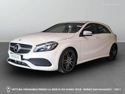 9p bianco Usata 2018 Mercedes A200 Premium Tre volumi | 15.500 € (Super prezzo)