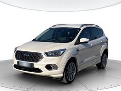 Bianco perla Usata 2019 Ford Kuga Vignale SUV | 17.450 € (Buon prezzo)