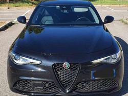 Nero Usata 2020 Alfa Romeo Giulia Veloce Tre volumi | 32.000 € (Molto cara)