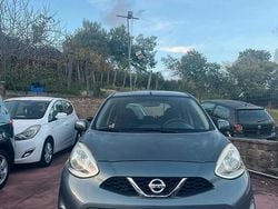 Grigio Usata 2014 Nissan Micra Acenta Tre volumi | 4000 € (Buon prezzo)